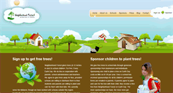 Desktop Screenshot of neighborhoodforest.org